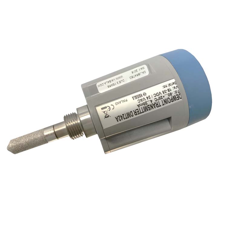 塑料粒子（PET）的干燥是如何控制露點？